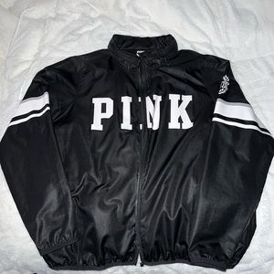 Pink Victoria Secret light weight jacket